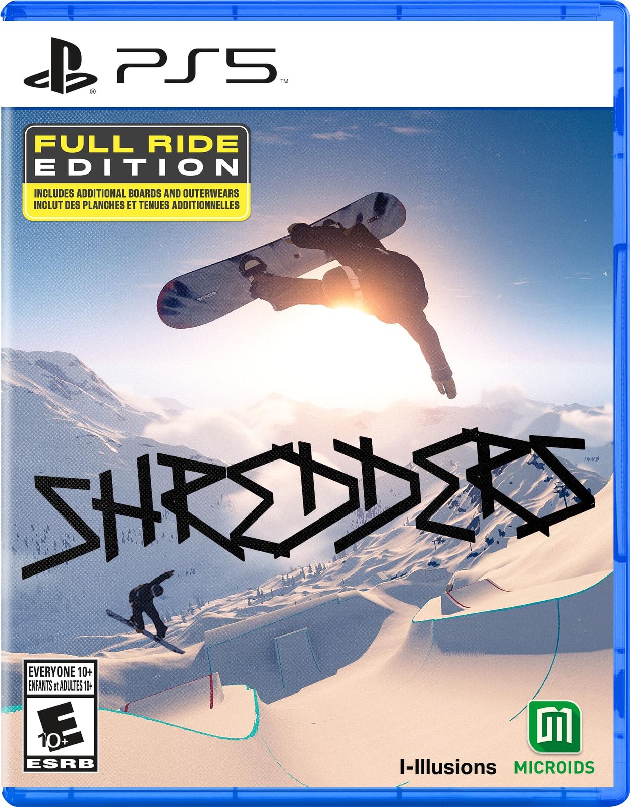 Shredders: Full Ride Edition (輸入版:北米) - PS5