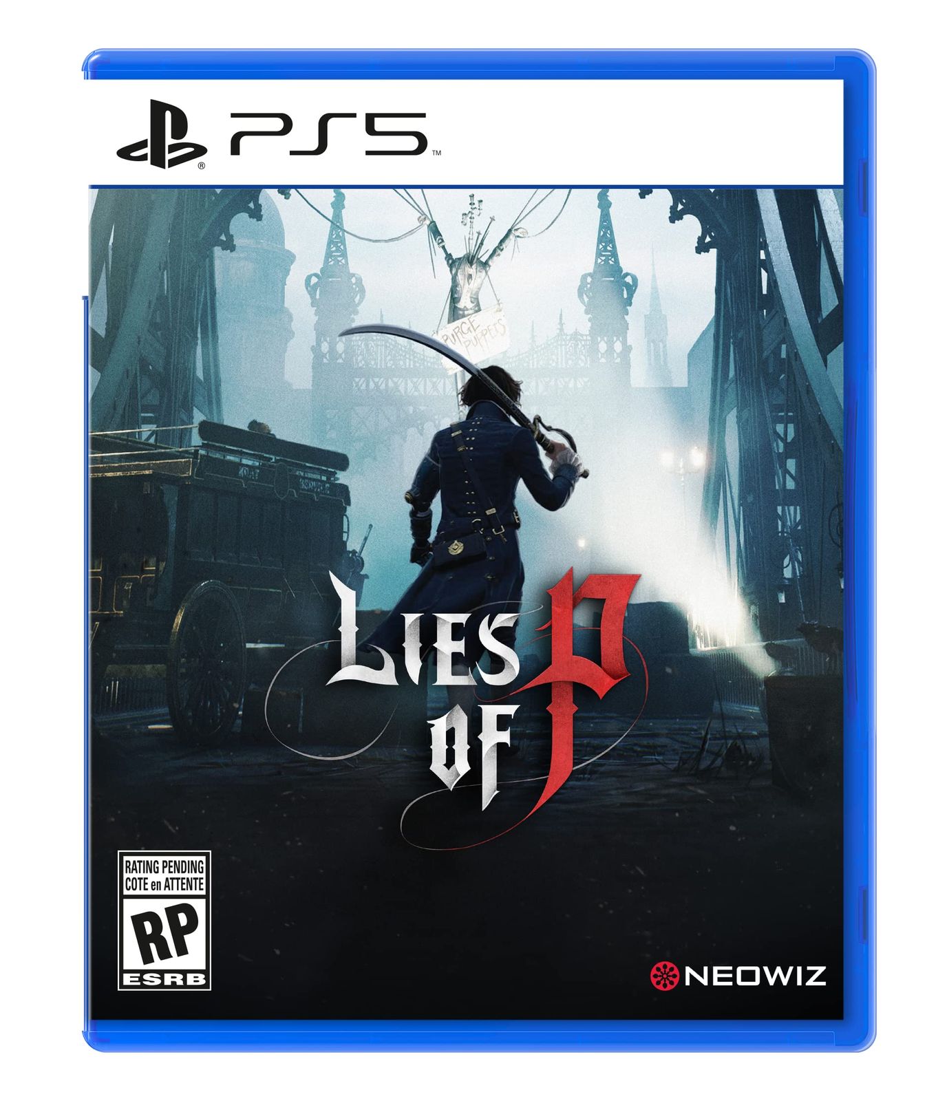 Lies of P (輸入版:北米) - PS5