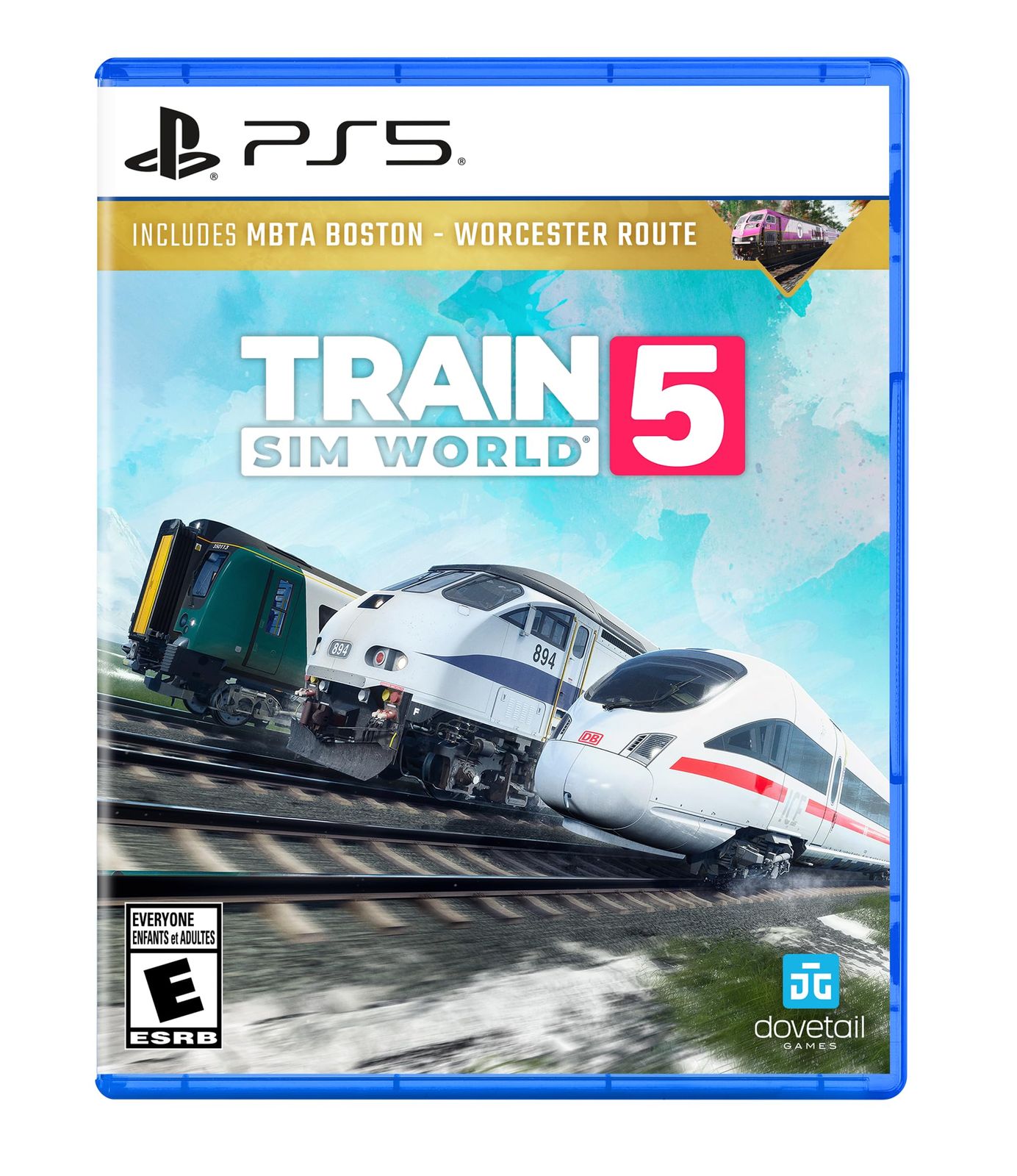 Train Sim World 5 (輸入版:北米) - PS5