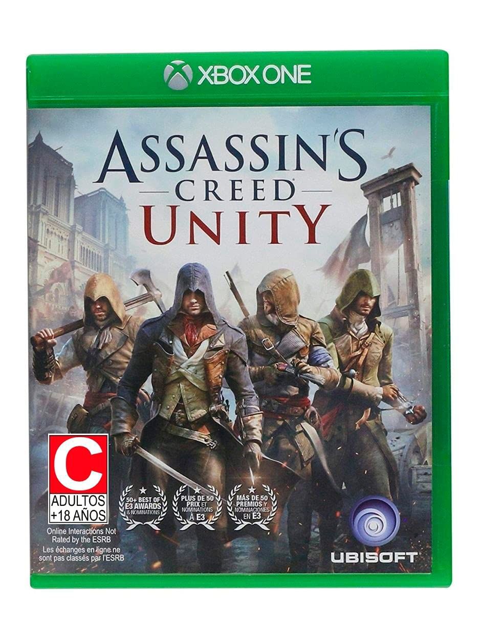 Assassin's Creed Unity (輸入版:北米) - XboxOne