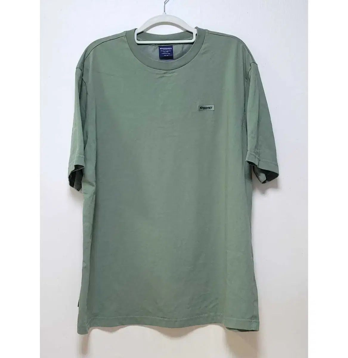 DISCOVERY リー グリーン 半袖Tシャツ (サイズ 105/XL)