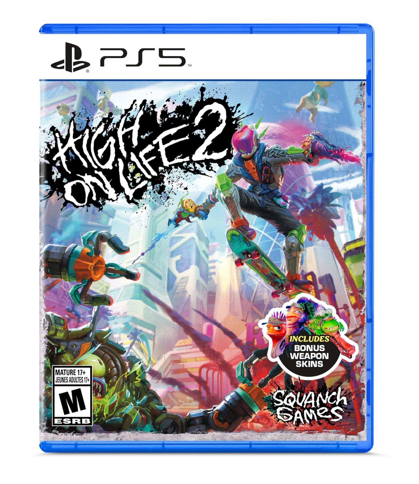 High On Life 2 (輸入版:北米) - PS5