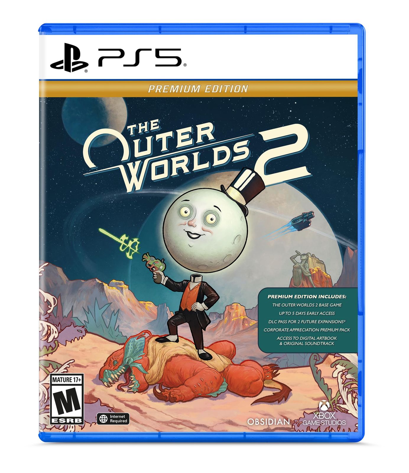 Outer Worlds 2 Premium Edition (輸入版:北米) - PS5