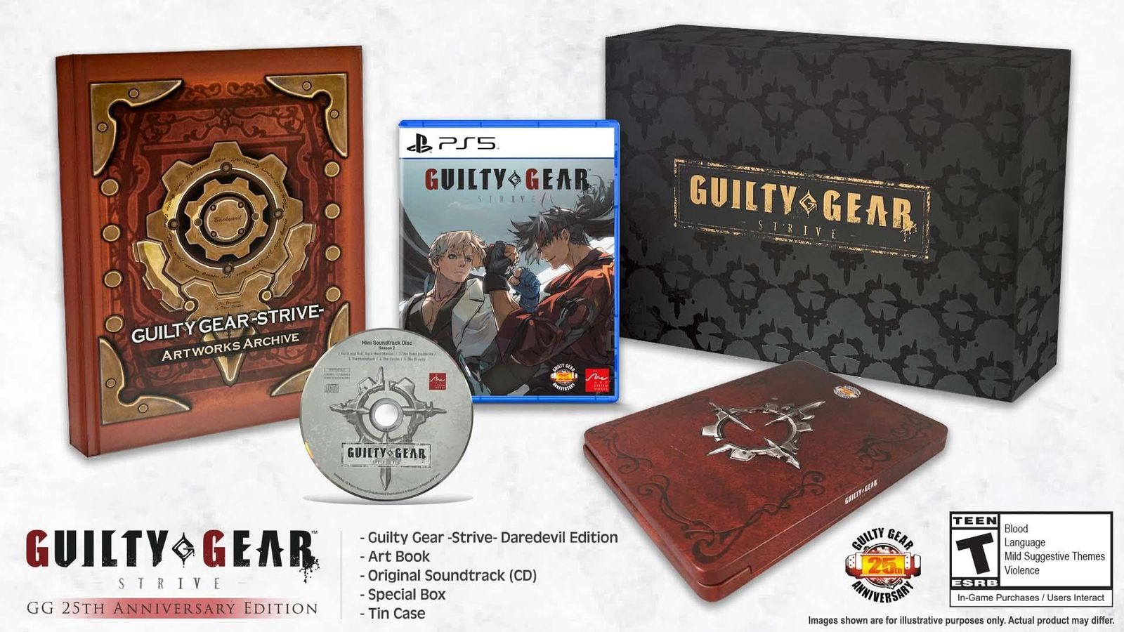 Guilty Gear -Strive- GG 25th Anniversary Edition (輸入版:北米) - PS5