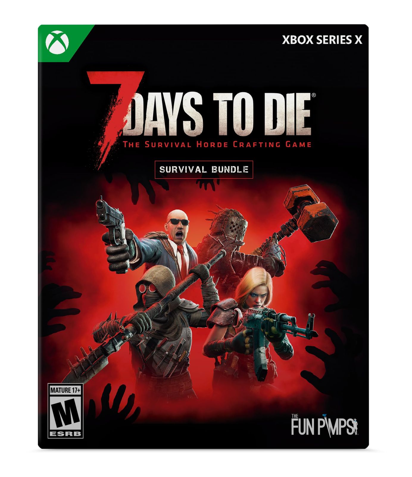 7 Days to Die Console Edition Survival Bundle(輸入版:北米) - Xbox Series X