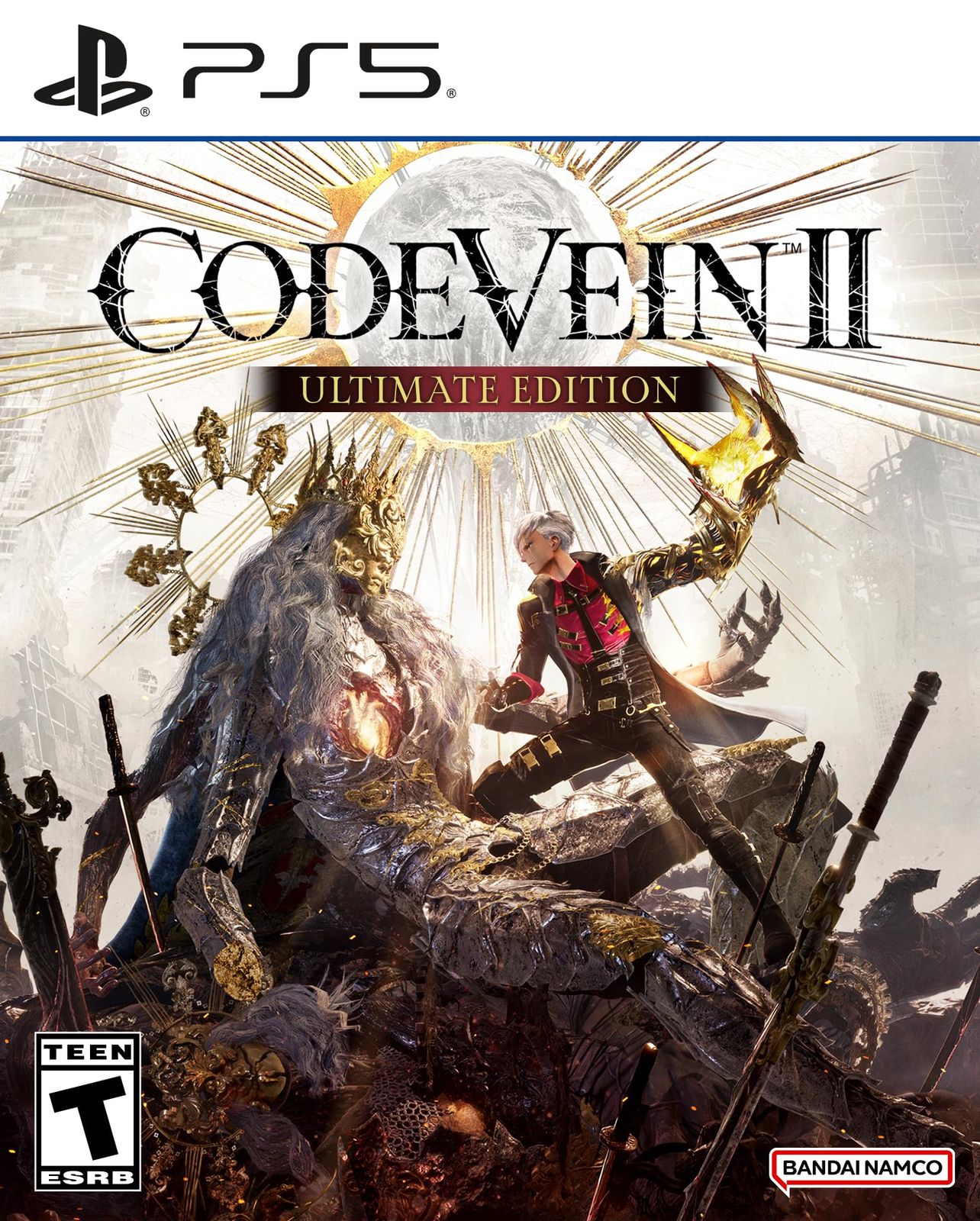 Code Vein II: Ultimate Edition (輸入版:北米) - PS5 16,280円