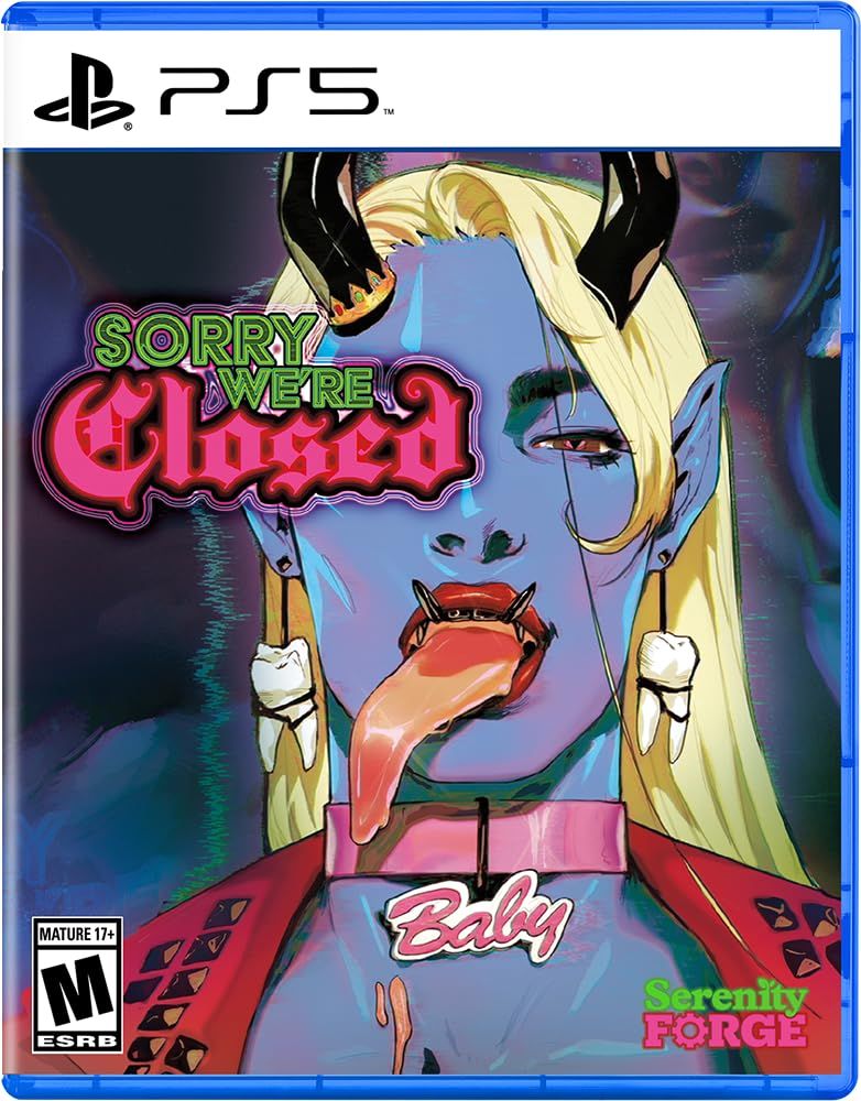 Sorry We're Closed (輸入版:北米) - PS5