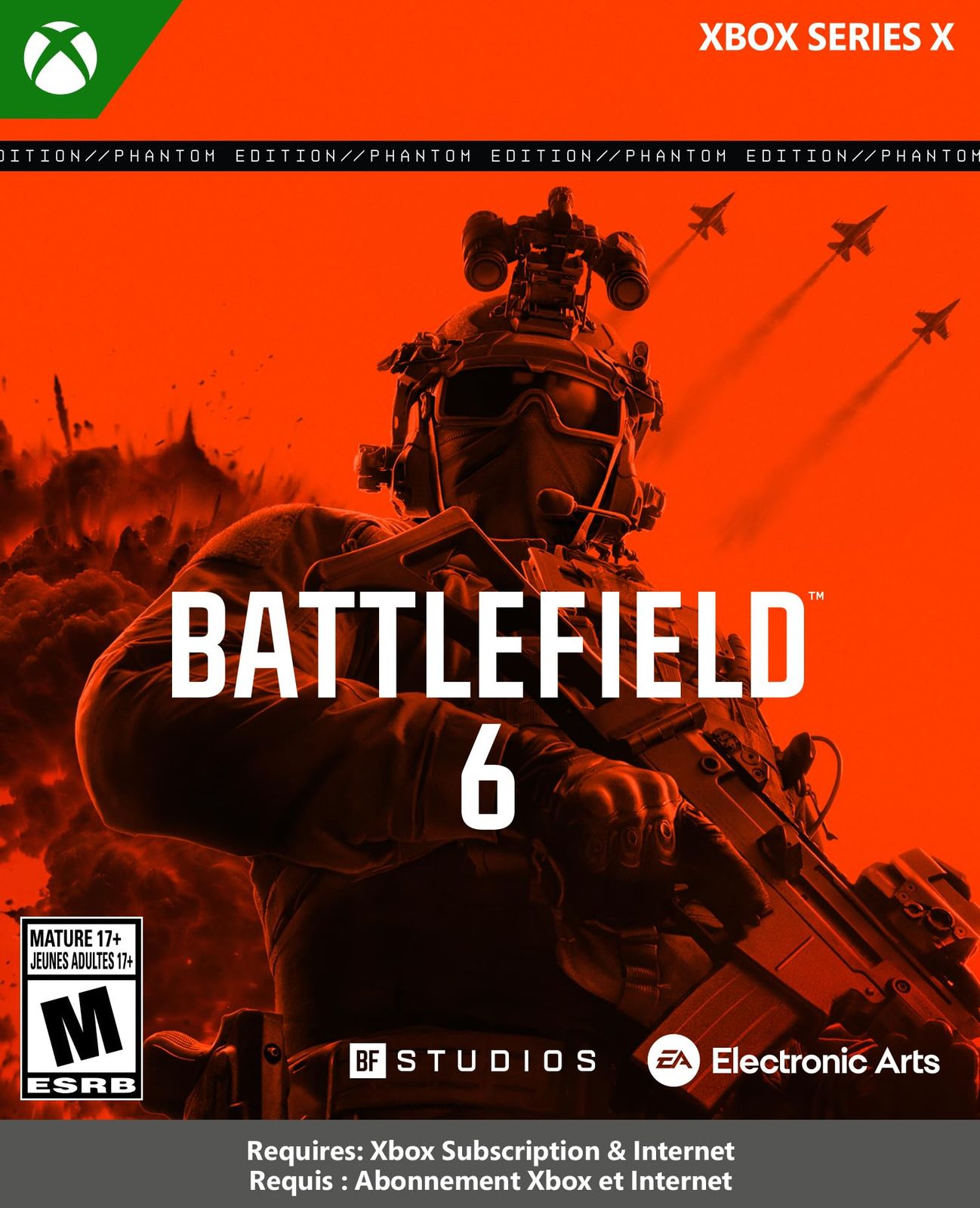 Battlefield 6 - Phantom Edition (輸入版:北米) - Xbox Series X