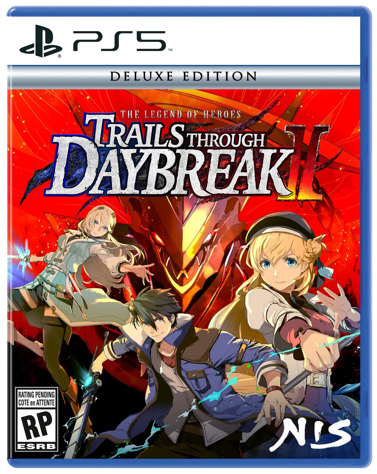 Legend Of Heroes:Trails Daybreak II: Deluxe Edition (輸入版:北米) - PS5