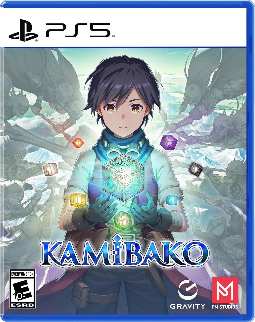 Kamibako: Mythology Of Cube (輸入版:北米) - PS5