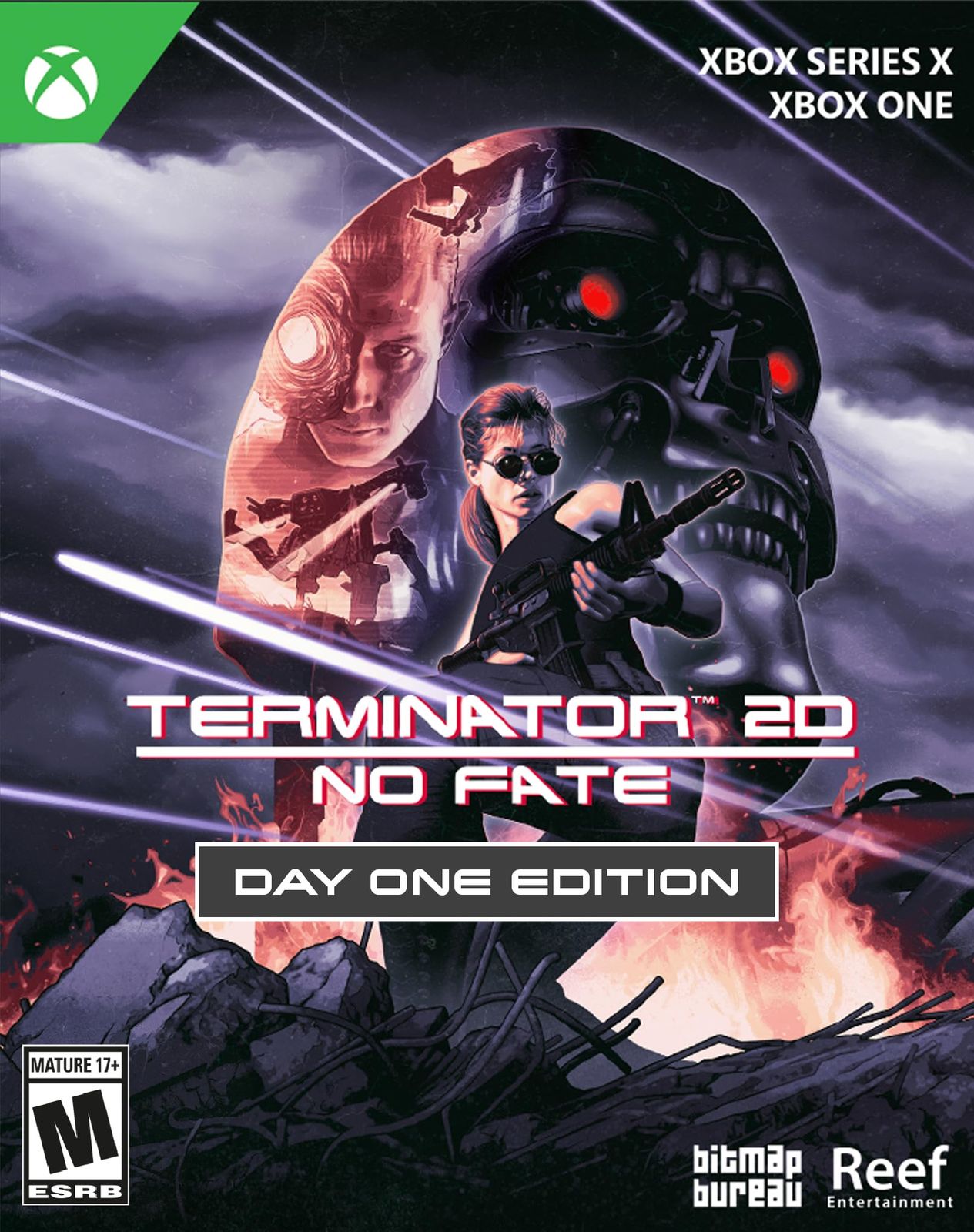 Terminator 2D: No Fate Day One Edition (輸入版:北米) - Xbox Series X