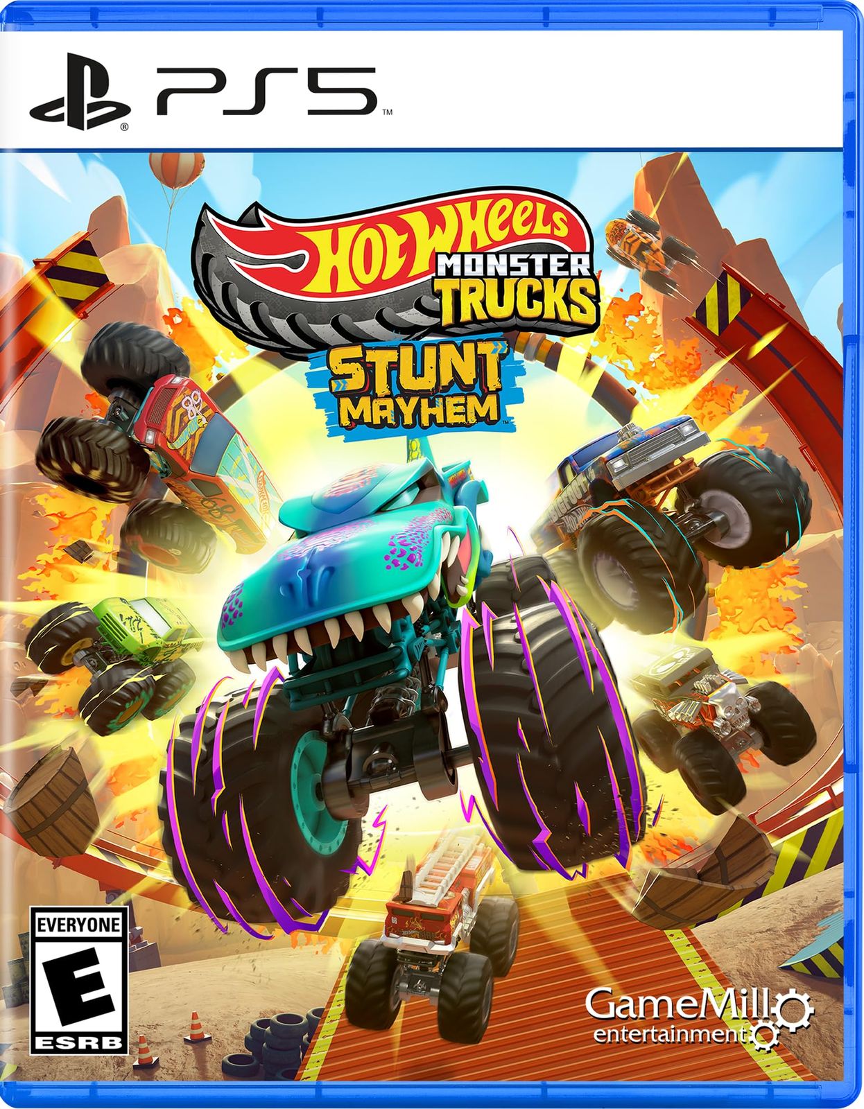 Hot Wheels Monster Trucks: Stunt Mayhem (輸入版:北米) - PS5