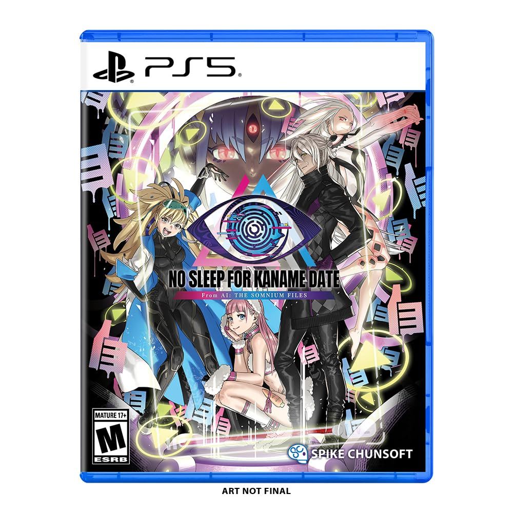 No Sleep For Kaname Date - From AI: THE SOMNIUM FILES (輸入版:北米) - PS5