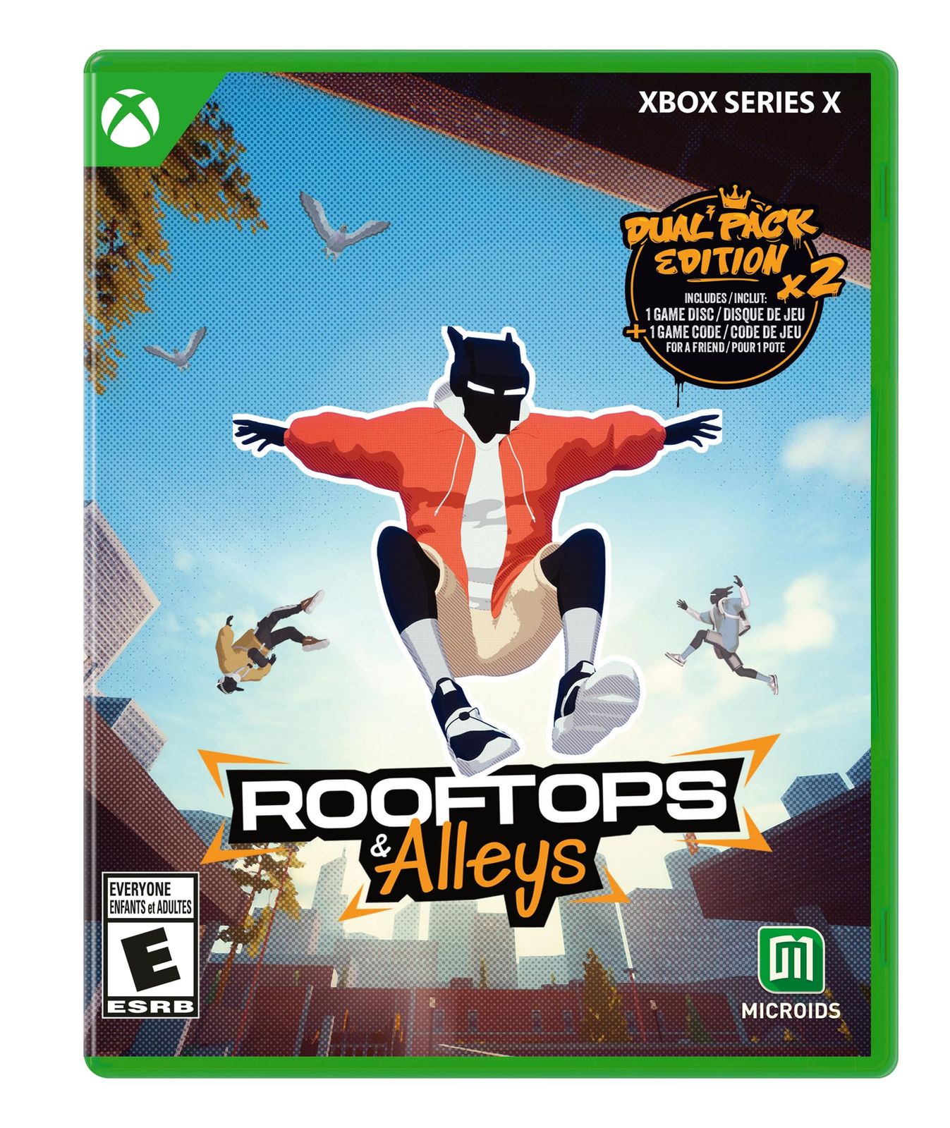 Rooftops & Alleys: Dual Pack Edition (輸入版:北米) - Xbox Series X