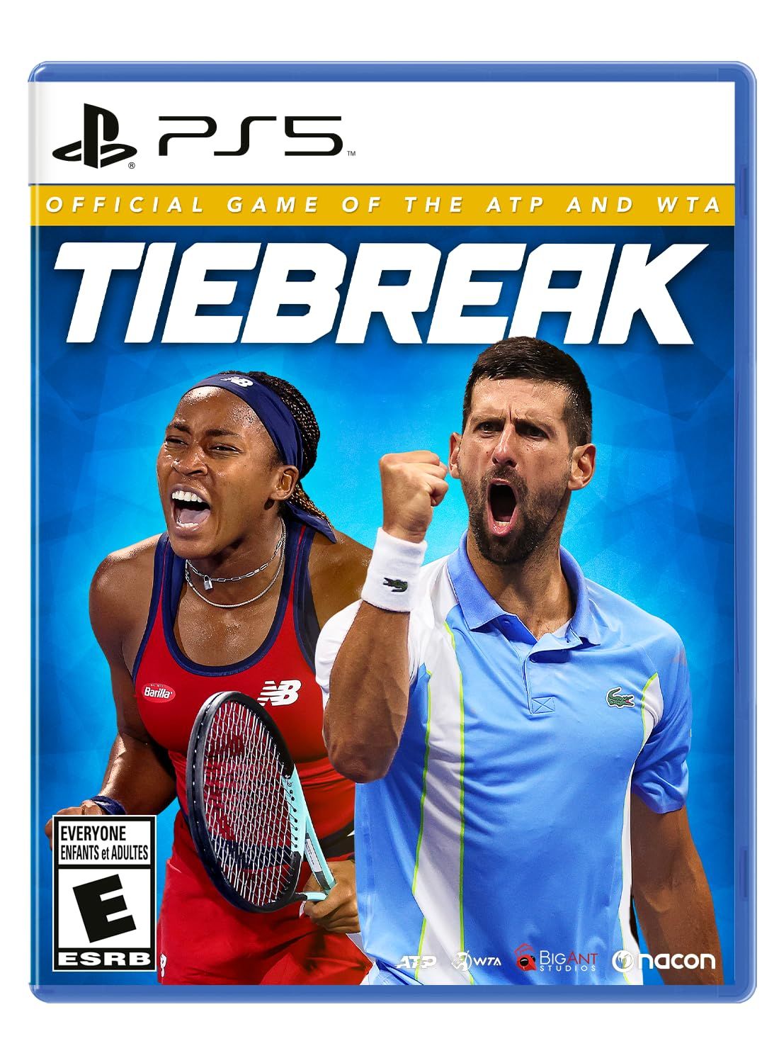 Tiebreak: The Official Game of the ATP and WTA (輸入版:北米) - PS5