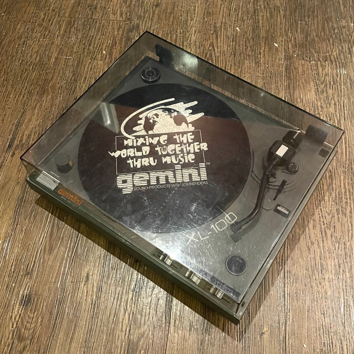 Gemini XL-100 セミオートレコードプレーヤー ベルトドライブ方式 ターンテーブル ジェミニ 動作確認済み
