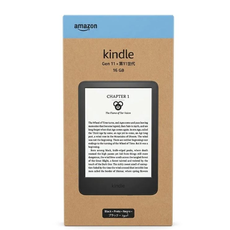 中古・動作品　Amazon Kindle Gen 11.第11世代 16GB ブラック