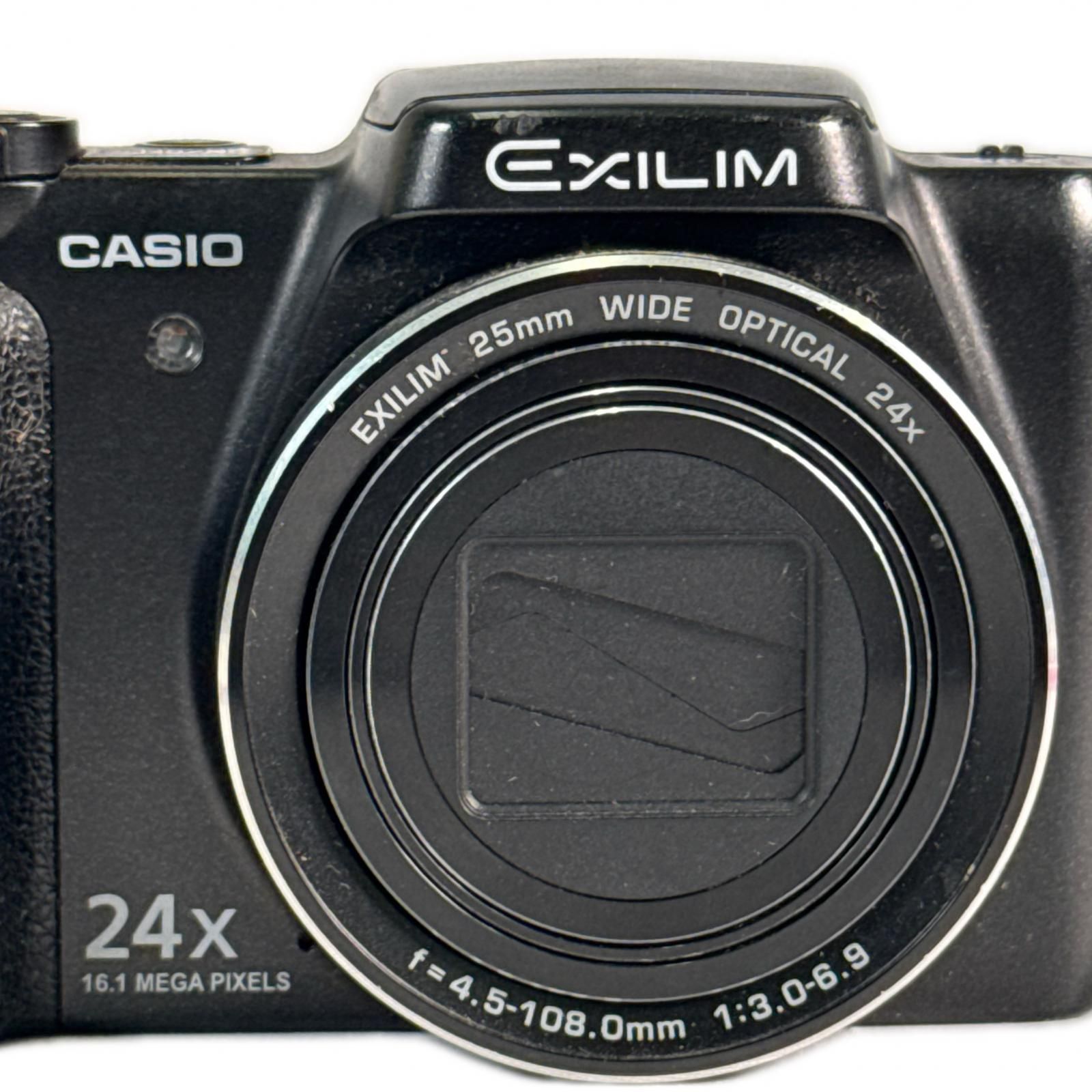 正常可動 CASIO カシオ EX-H50 カメラ デジタルカメラ S/N10017835 
