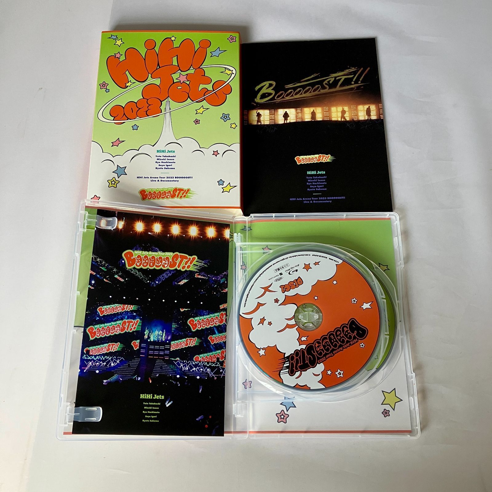 HiHiJets Blu-ray HiHi Jets Arena Tour 2023 BOOOOOST!! NL6239P f116