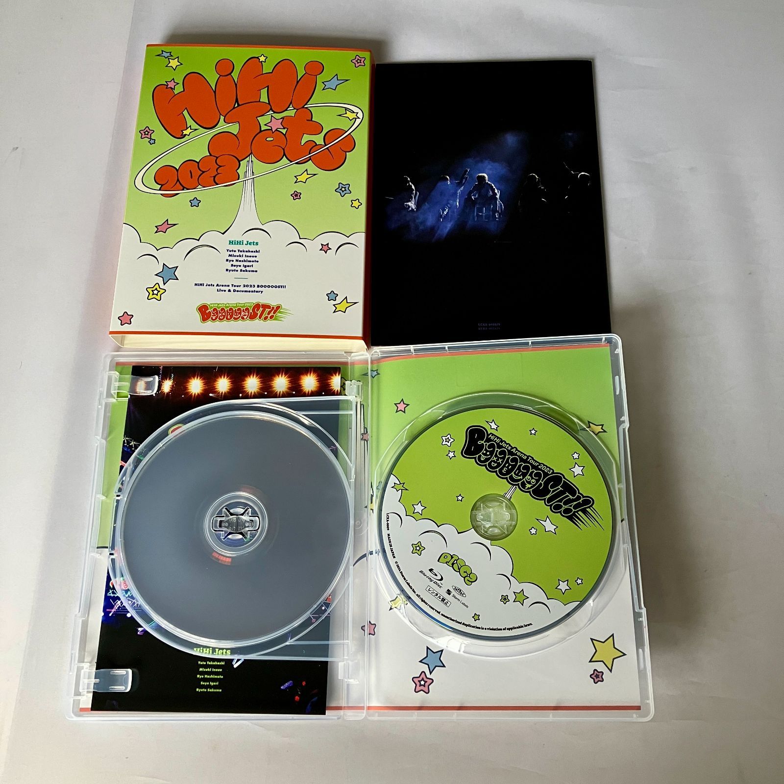 HiHiJets Blu-ray HiHi Jets Arena Tour 2023 BOOOOOST!! NL6239P f116