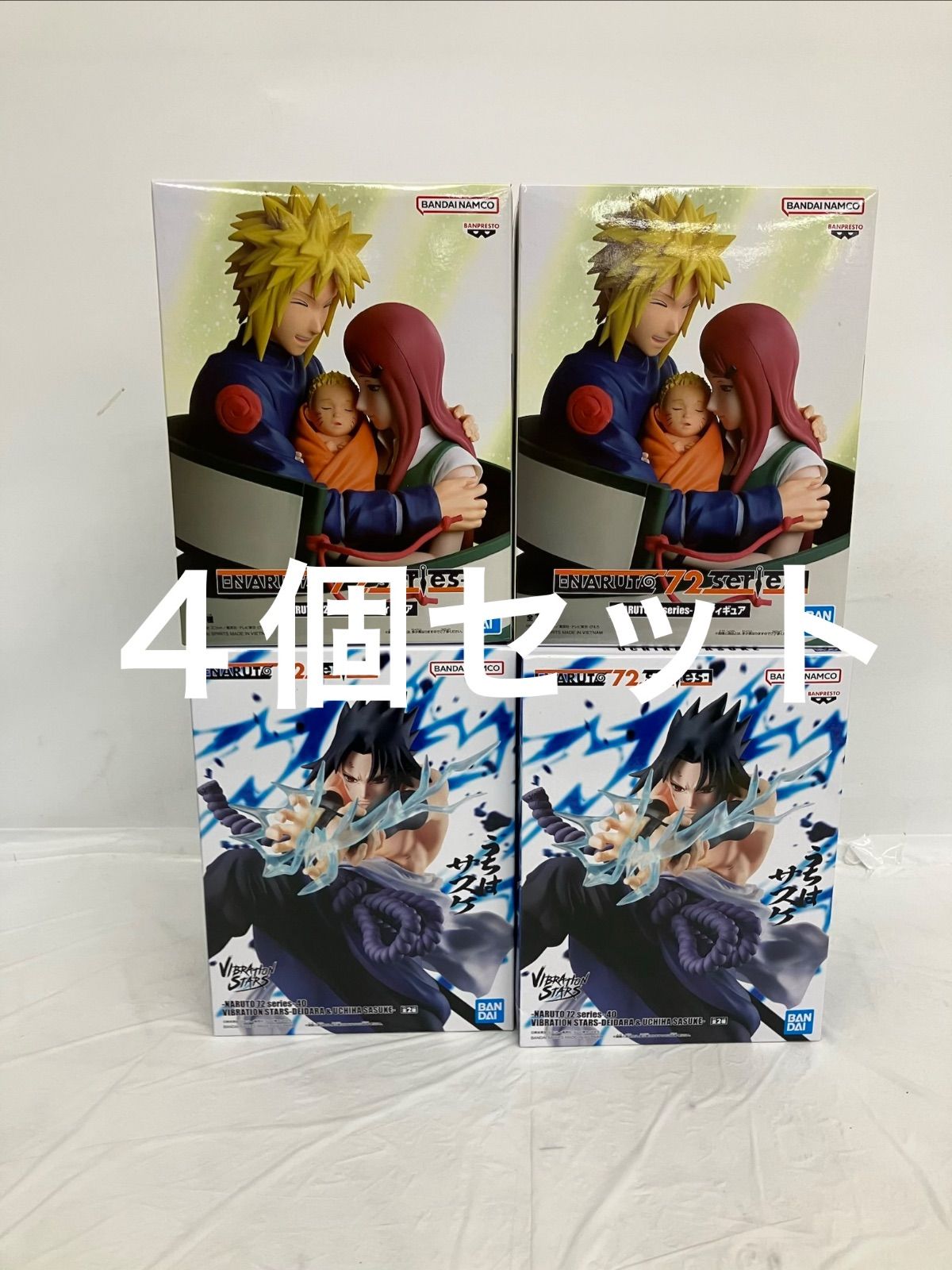 新品未開封 NARUTO 疾風伝 ナルト フィギュア まとめ売り 60体 未開封 NARUTO ナルト フィギュア 2種4個セット LF6B60 f101 - メルカリ