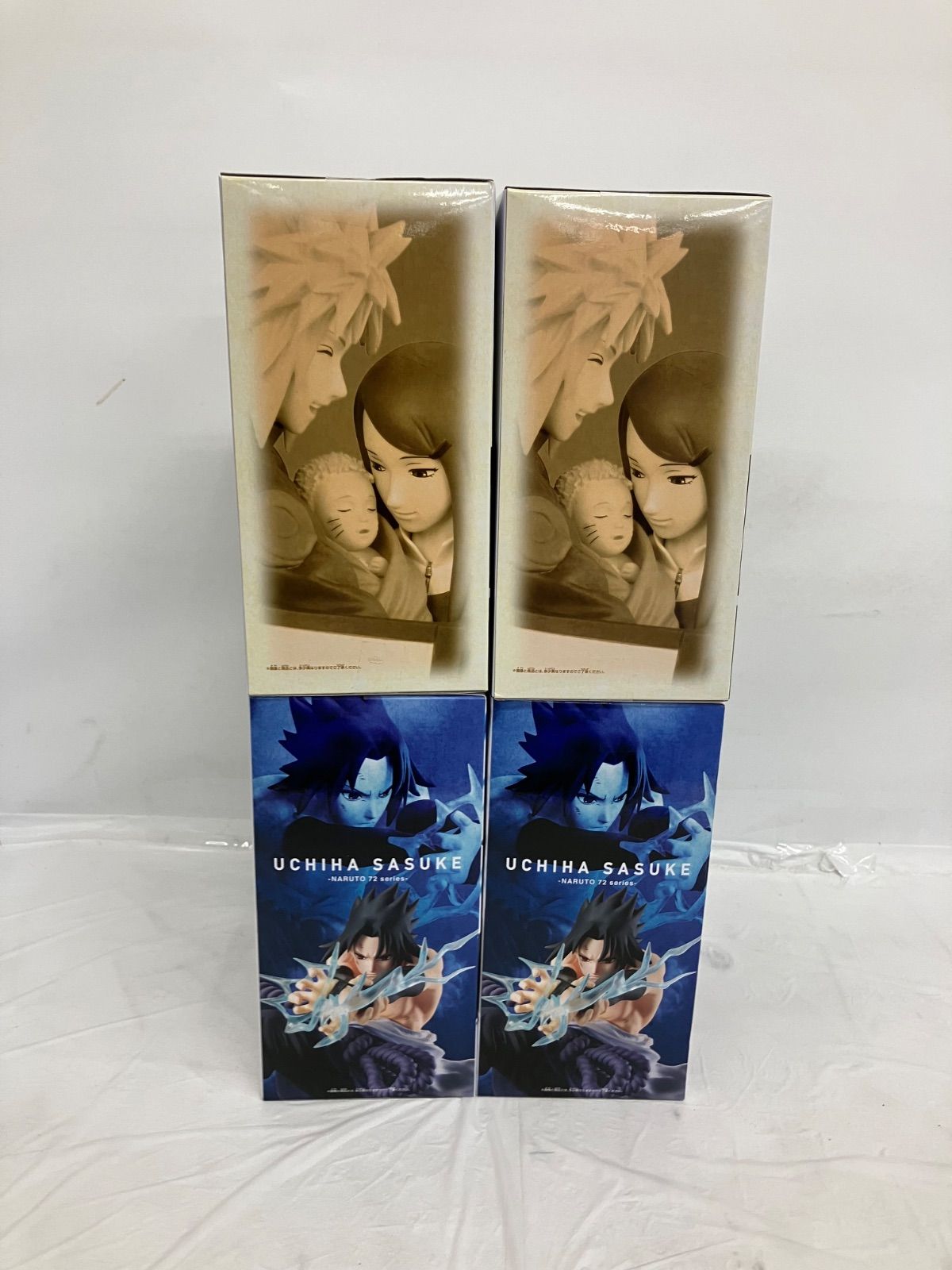 未開封 NARUTO ナルト フィギュア 2種4個セット LF6B60 f101 - メルカリ