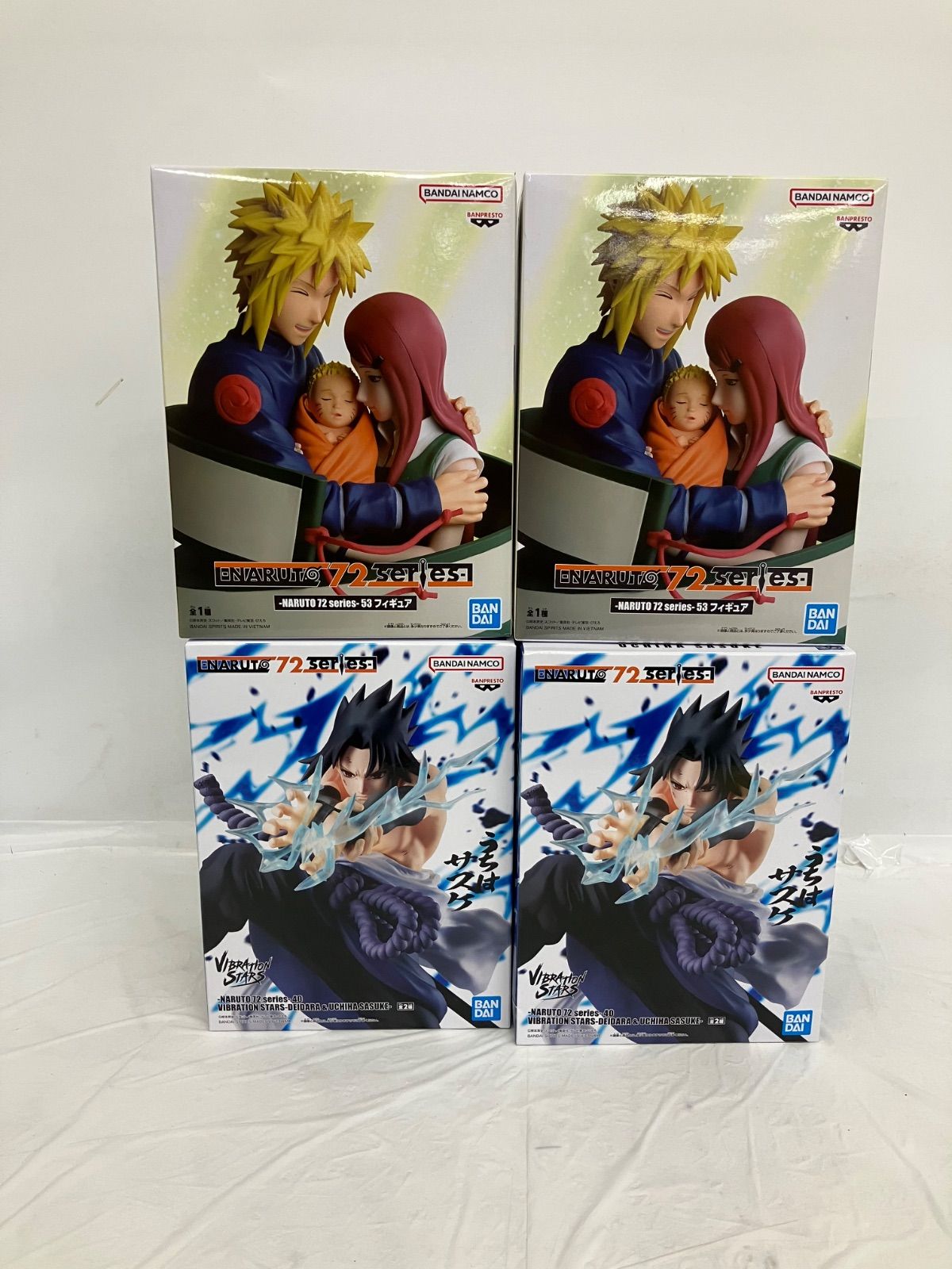 未開封 NARUTO ナルト フィギュア 2種4個セット LF6B60 f101 - メルカリ