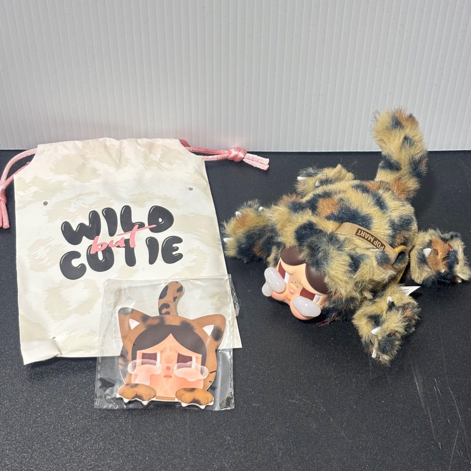 POP MART ポップマート CRYBABY クライベイビー Wild but Cutie 
