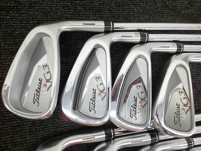 中古 アイアンセット タイトリスト VG3 2012/NSPRO950GH(JP) 8本セット/R/24[0820]■松山店