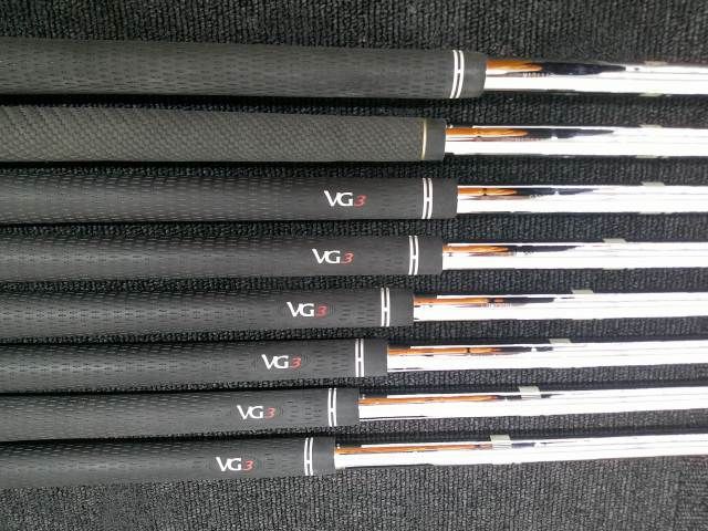 中古 アイアンセット タイトリスト VG3 2012/NSPRO950GH(JP) 8本セット/R/24[0820]■松山店