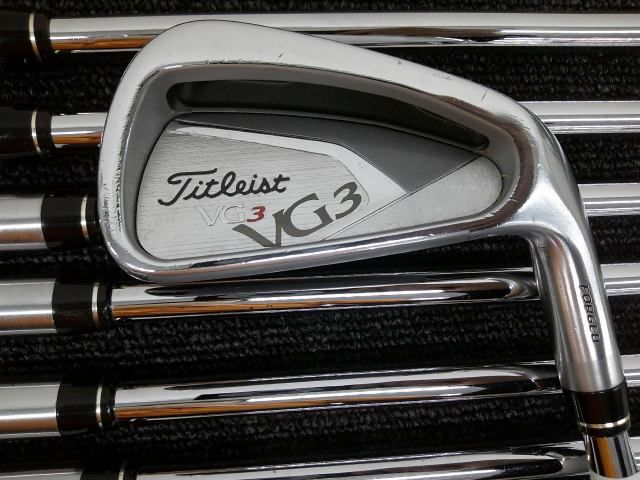 中古 アイアンセット タイトリスト VG3 2012/NSPRO950GH(JP) 8本セット/R/24[0820]■松山店