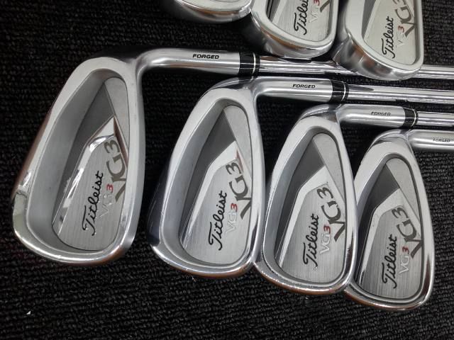 中古 アイアンセット タイトリスト VG3 2012/NSPRO950GH(JP) 8本セット/R/24[0820]■松山店
