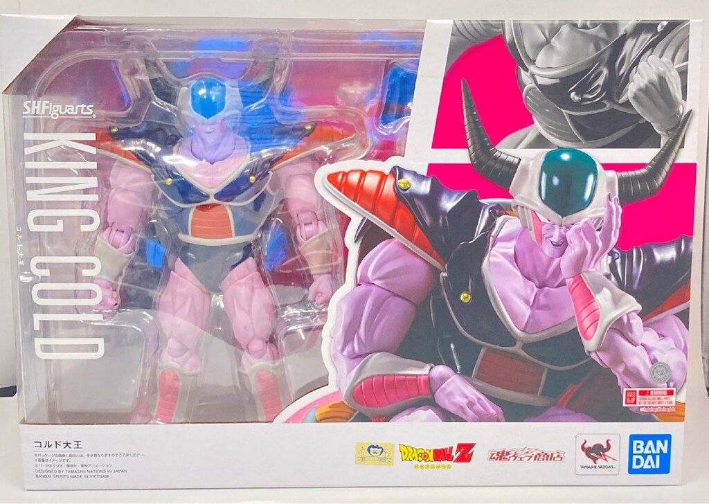 BANDAI SPIRITS S.H.Figuarts コルド大王