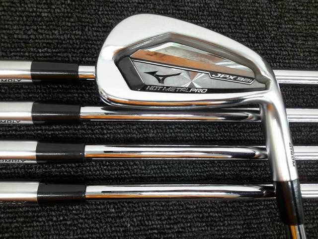 中古 アイアンセット ミズノ JPX 921 HOTMETAL PRO/NSPRO950GHneo 5本