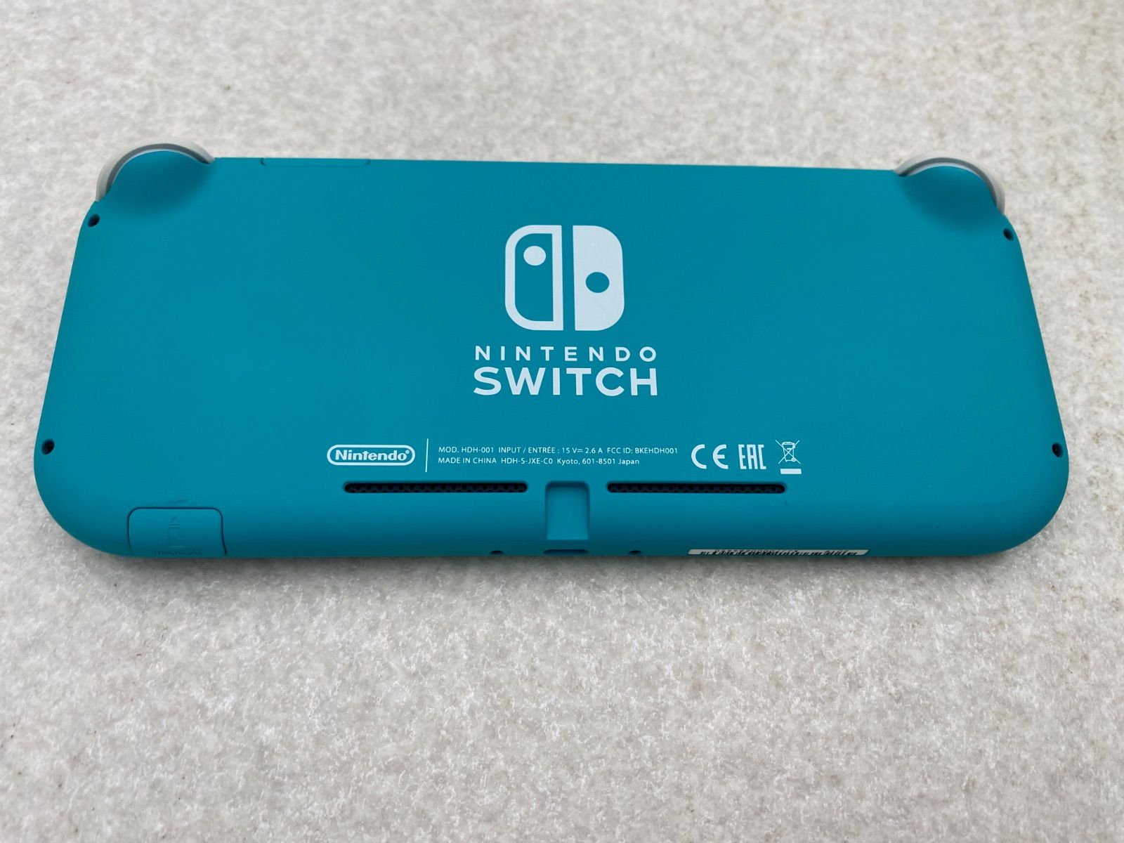 ◇Nintendo Switch Lite ターコイズ 本体 動作品 0013032465 - メルカリ