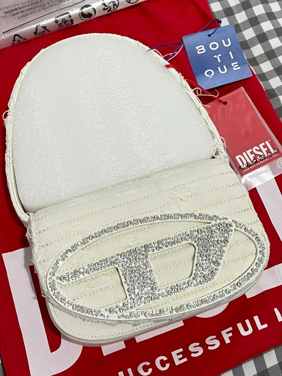 (新品) 1DR ショルダーバッグ オフホワイト