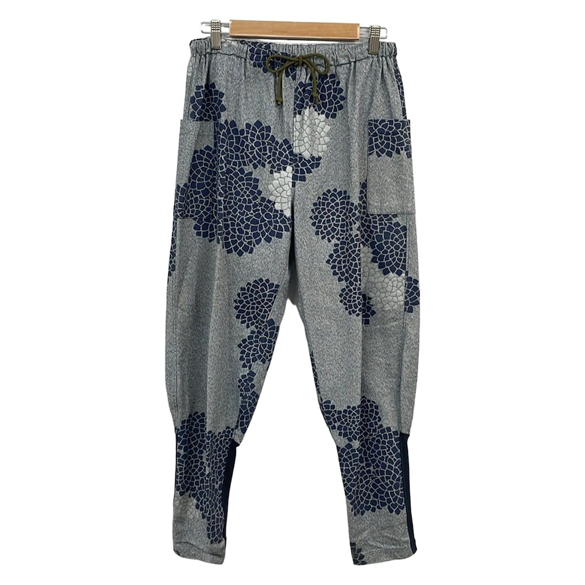SOU・SOU(ソウソウ) パンツ サイズM レディース美品 - グレー×ネイビー フルレングス