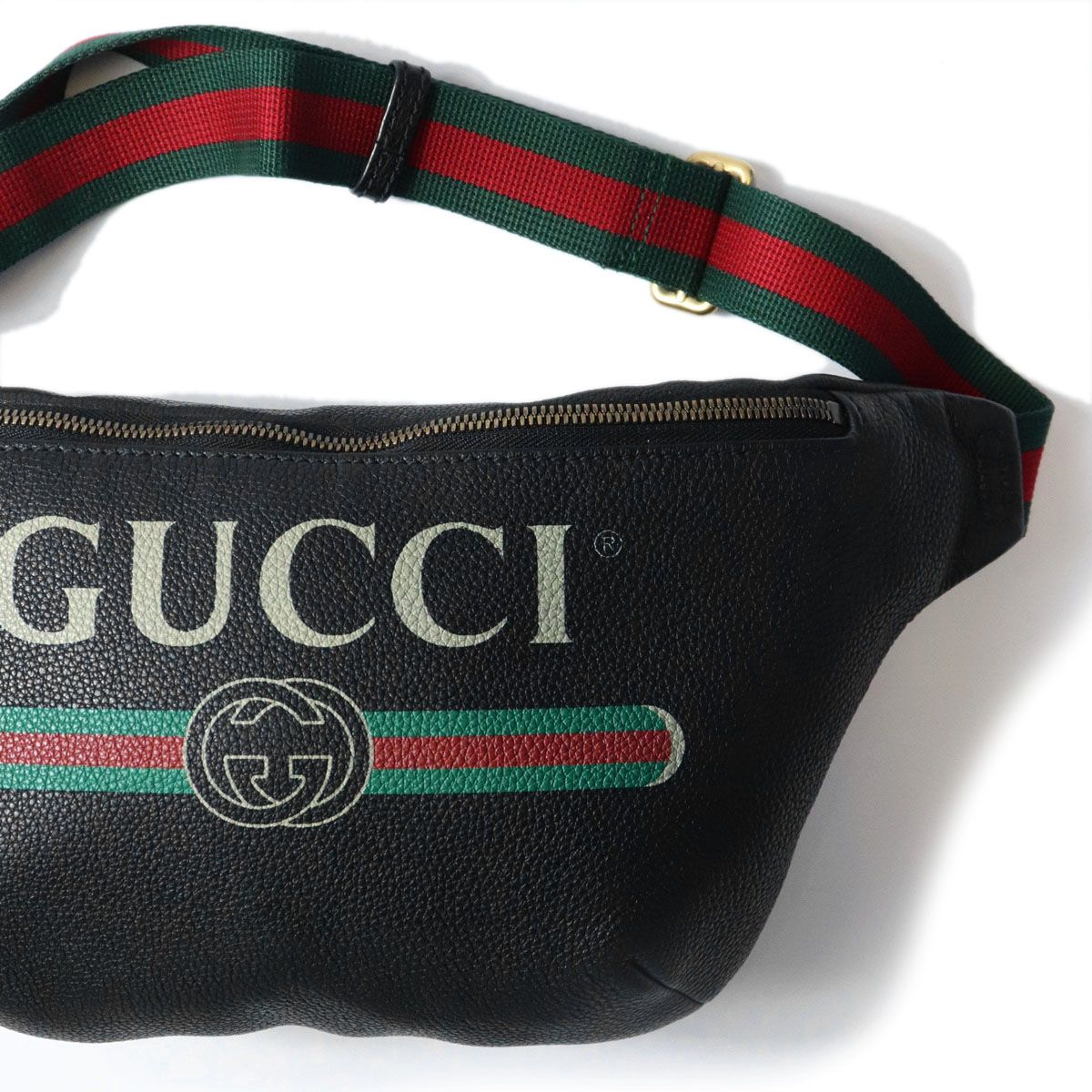 GUCCI グッチ 530412 ボディバッグ シェリーライン ラージ レザー