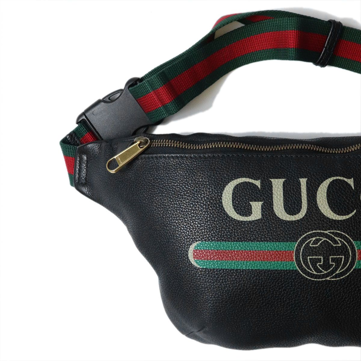 GUCCI グッチ 530412 ボディバッグ シェリーライン ラージ レザー