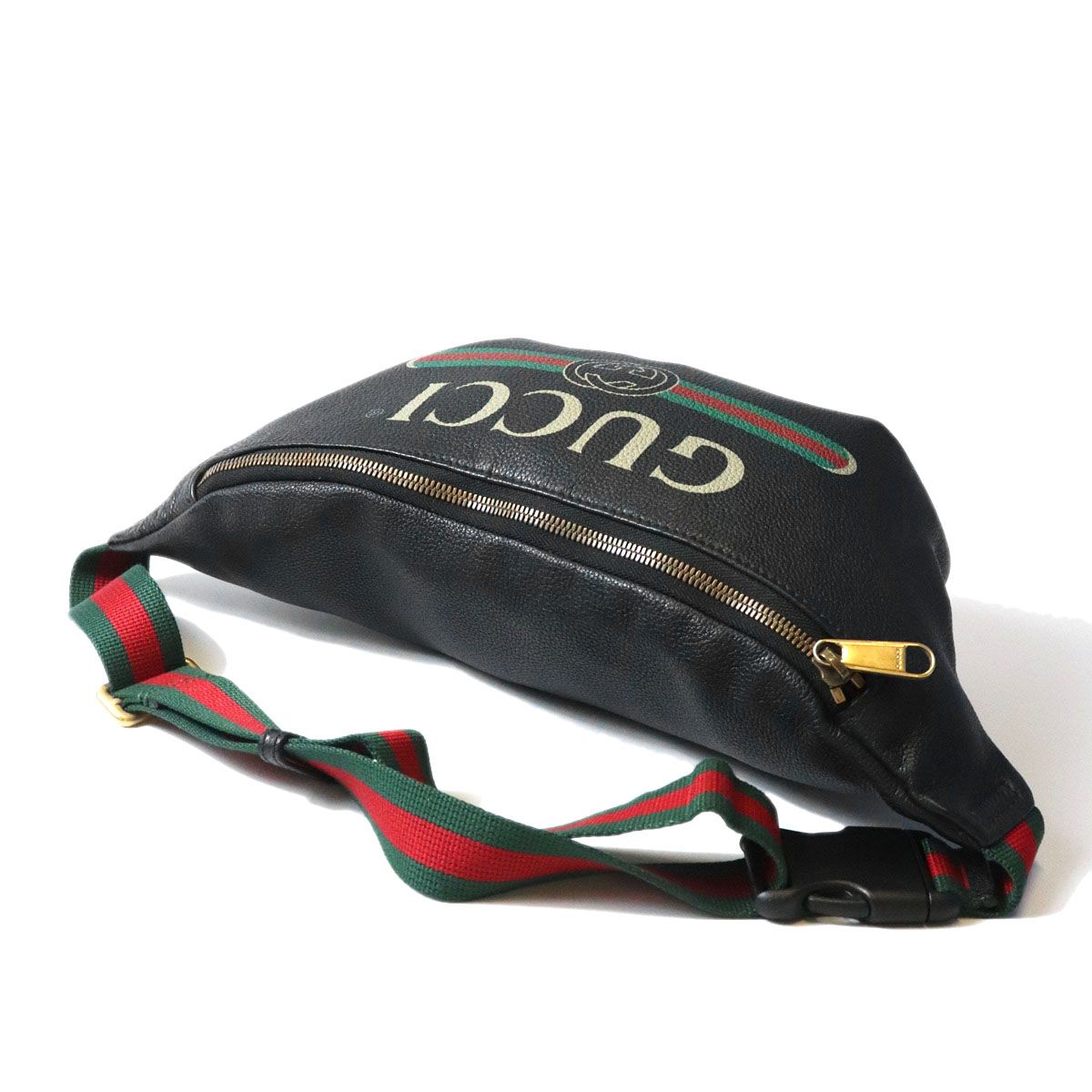 GUCCI グッチ 530412 ボディバッグ シェリーライン ラージ レザー