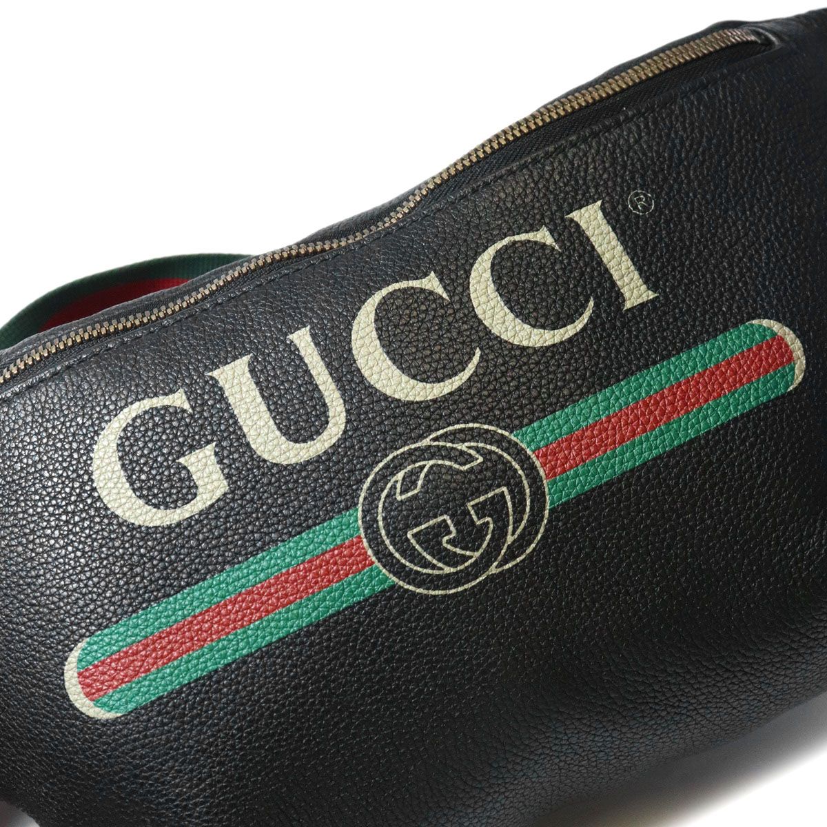 GUCCI グッチ 530412 ボディバッグ シェリーライン ラージ レザー