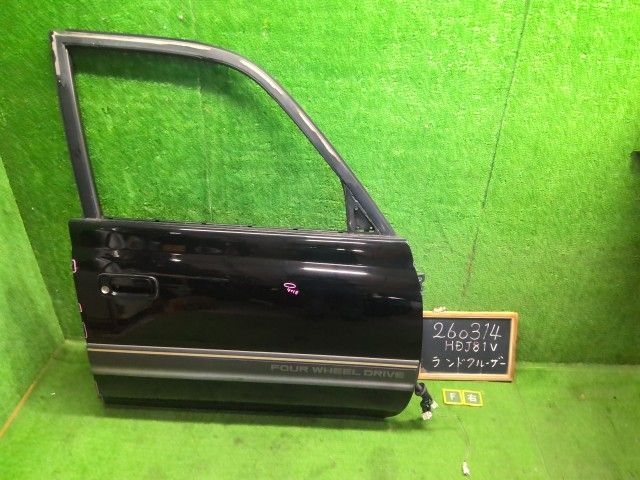 ランドクルーザー S-HDJ81V 右フロントドアＡＳＳＹ 67001-60091 自社品番260314 6M1
