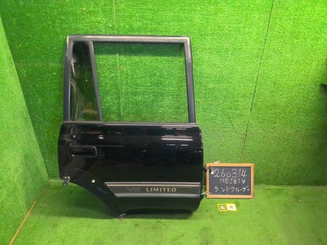 ランドクルーザー S-HDJ81V 右リアドアＡＳＳＹ 67003-60031 自社品番260314 6M1