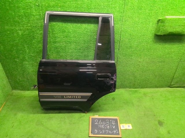 ランドクルーザー S-HDJ81V 左リアドアＡＳＳＹ 67004-60031 自社品番260314 6M1