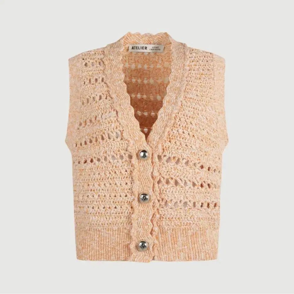 LUCKY CHOUETTE 夏 レディース ベスト 新品