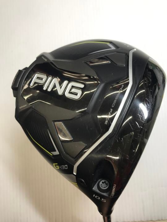 ピン　G430 MAX　10.5度　TOUR 2.0 CHROME 65　Sフレックス　ドライバー　中古【最短即日発送】