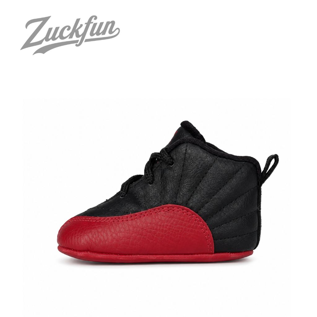 NIKE FIRST JORDAN 12 RETRO ファースト ジョーダン 12 レトロ ブラック レッド 黒 ベビー ナイキ シューズ スニーカー 9 cm N02867 7,252円