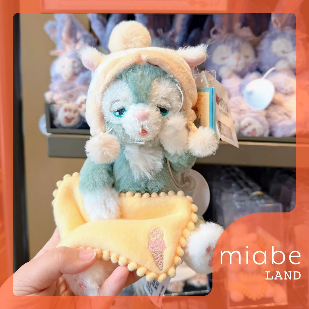 Group B｜10~15営業日国内倉庫発送｜miabe LAND｜上海ディズニー｜限定