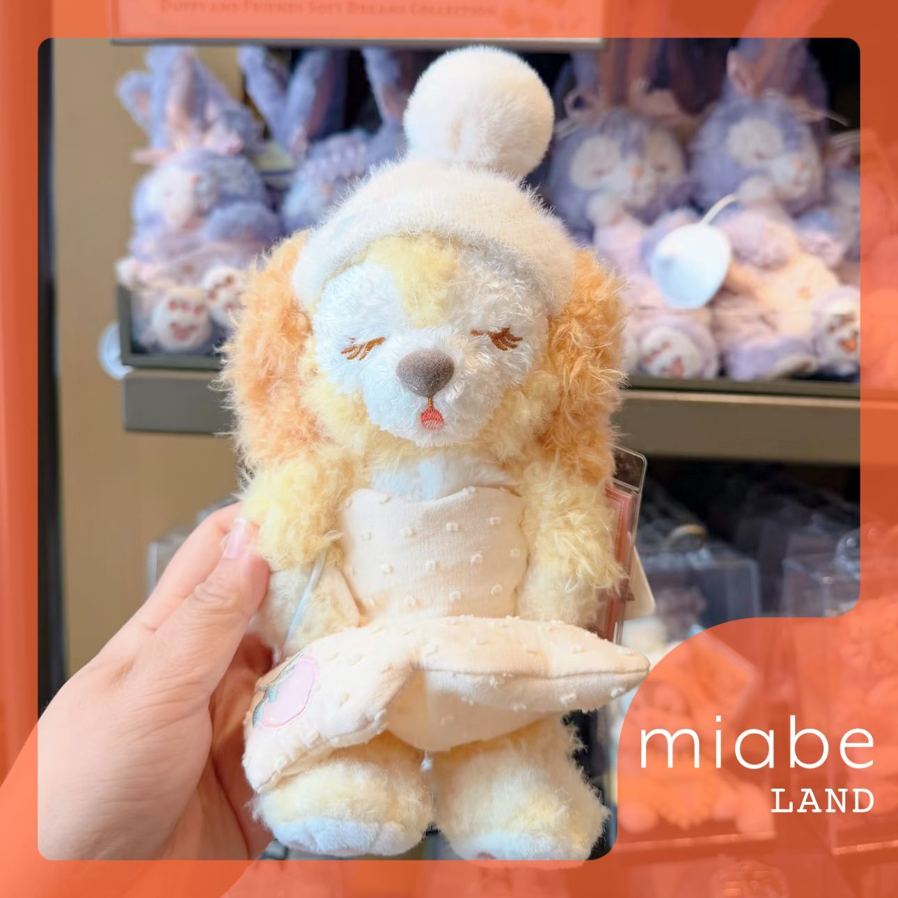 Group B｜10~15営業日国内倉庫発送｜miabe LAND｜上海ディズニー｜限定