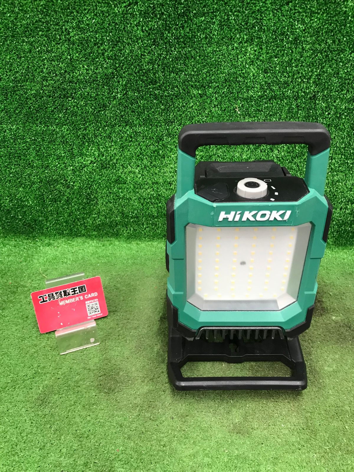 【中古品】【0918】★HiKOKI(ハイコーキ) 18vコードレスワークライト (本体のみ) UB18DC　IT1XO9WAAE60
